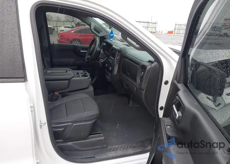 2022 Chevrolet Silverado 1500 Ltd 2Wd Short Bed Custom z USA, uszkodzony, nr VIN 1GCPWBEK0NZ166640